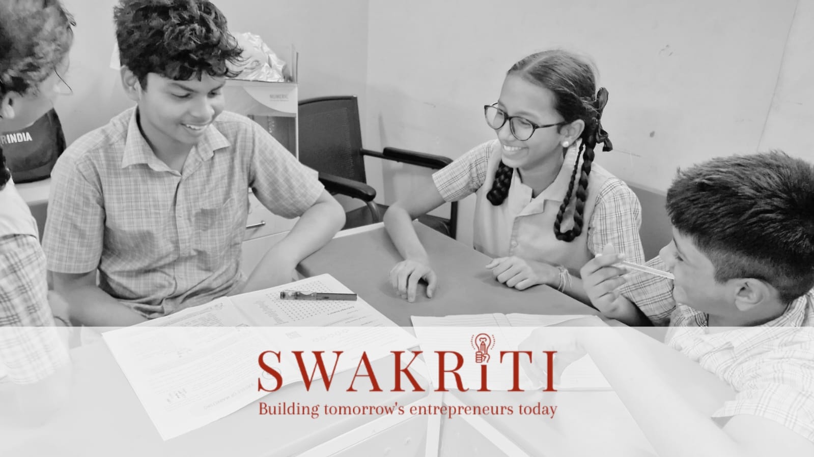 Students collaborating